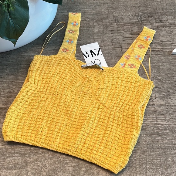 ZARA CROP TOP SIZE M - Picture 5 of 15